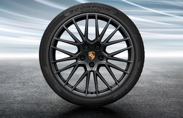 Mâm xe Porsche Cayenne RS Spyder 21 inch